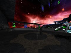 Rexuiz FPS Game ScreenShot