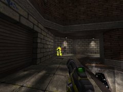 Rexuiz FPS Game ScreenShot